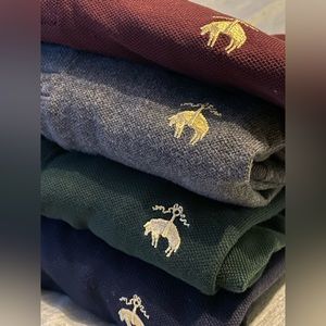 LOT 4 BB Slim Fit Polos Men's Small